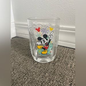 Disney’s McDonald Mickey Magic Kingdom Glass